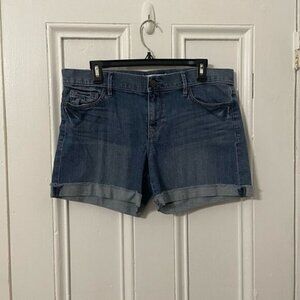 Ann Taylor Loft jean shorts